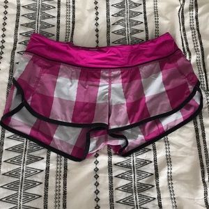 EUC lululemon shorts!